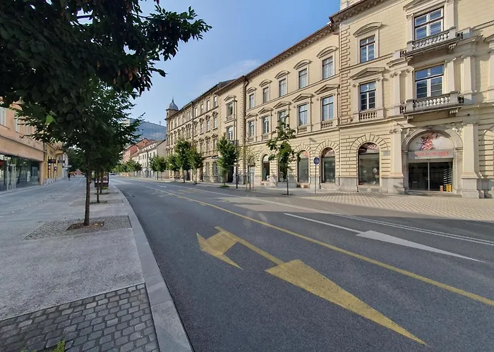 Chic Wendy In Centre Tour As Apartma Ljubljana